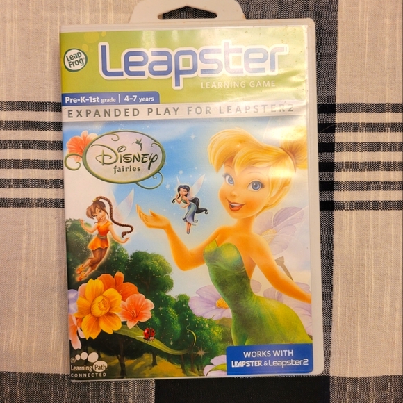 Leapfrog Leapster Dinosaur & Disney Fairies Games - Picture 4 of 5
